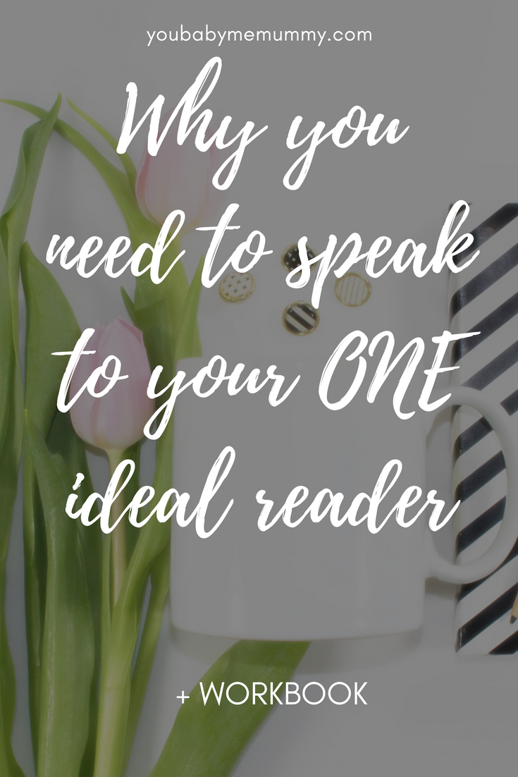 Speaking to your ideal reader is one of the most important things you can do to grow your blog. Grab this free workbook to help you figure out who your idea reader is!