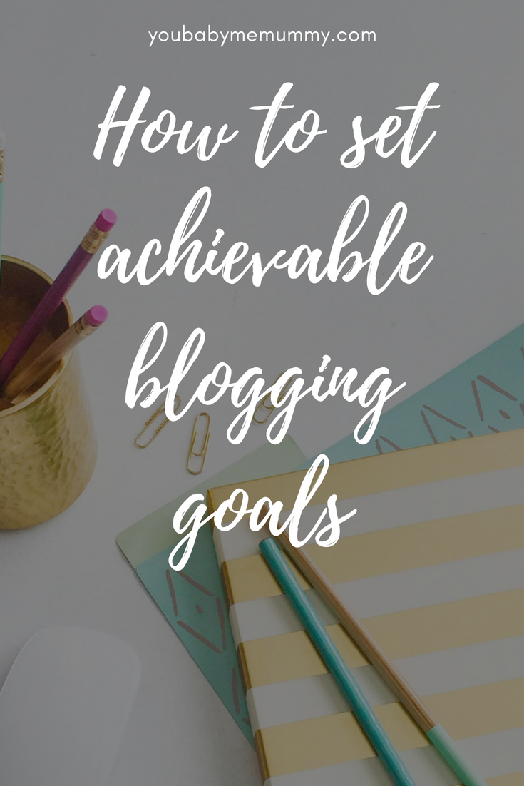 Do you set goals that are either too easy or too hard? How to set achievable blogging goals