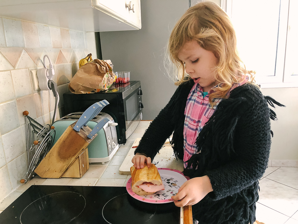 COOKING WITH KIDS