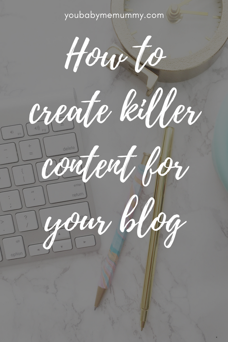 DO YOU NEED TO BE MORE CONSISTENT IN YOUR CONTENT PRODUCTION? How to create killer content for your blog