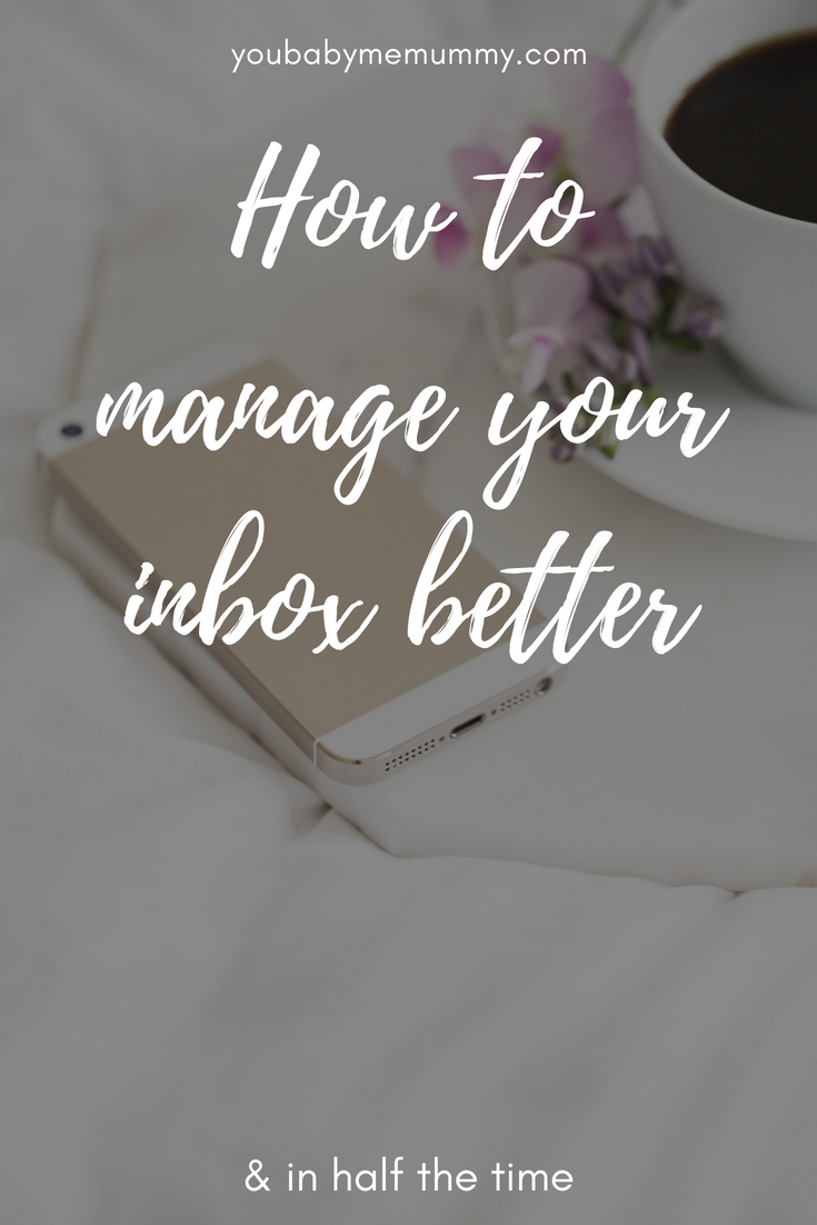 Drowning under a sea of emails? How to manage your inbox better & in half the time