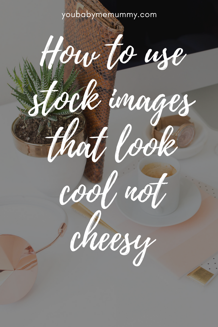 You might be totally onboard the stock image train, but you also may have a niggle in your head which says ‘what if everyone is using the same image’ or 'how will I fit it into my brand aesthetic'. The fact is, if you can use stock images and make them look unique, they will integrate seamlessly into your brand.