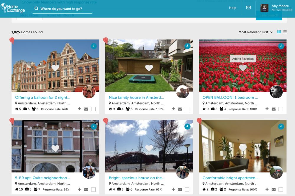 Home Exchange