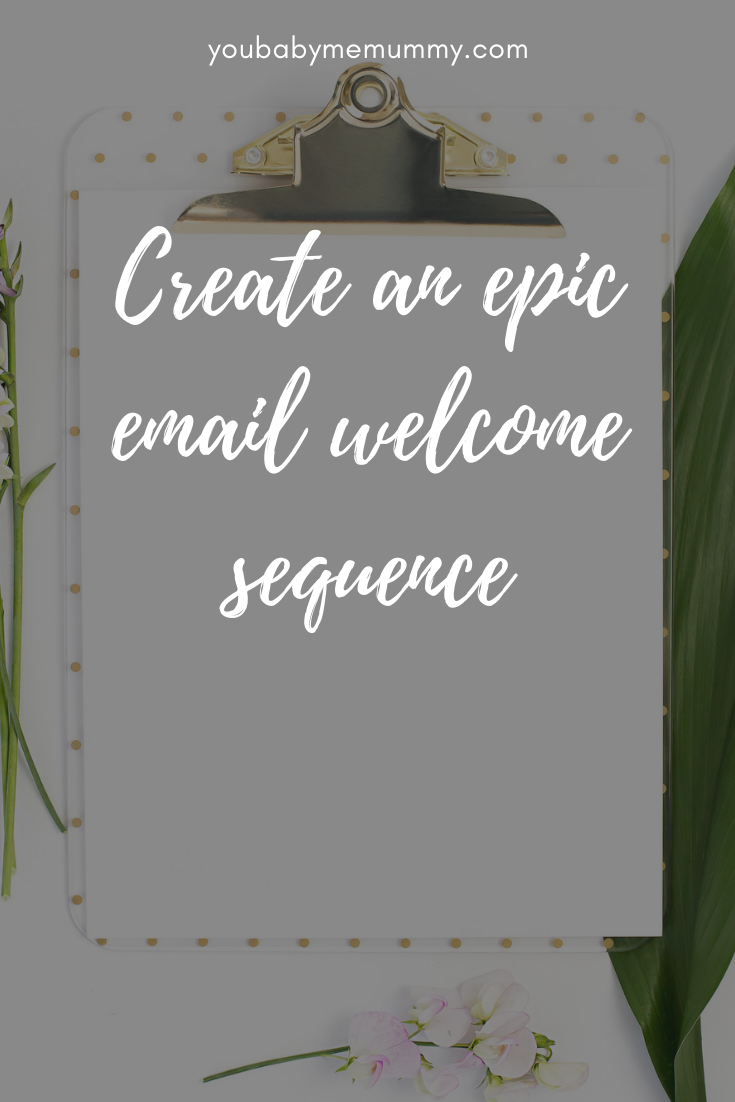 Create an epic email welcome sequence