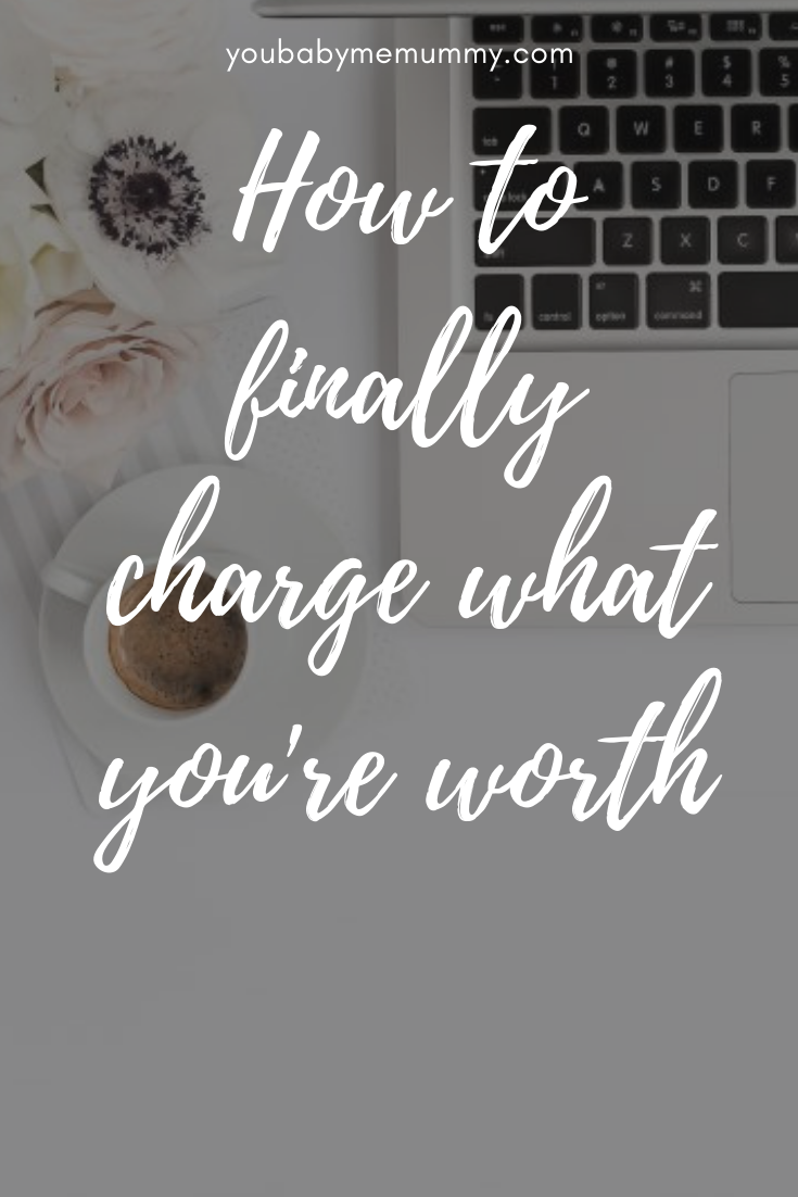 When you are deciding how much to charge for your time, product or service are you making the decision based on research and a solid pricing strategy or are you basing these prices on self-doubt, a lack of confidence and fear that no-one will buy? Answer honestly…. How to finally charge what you're worth #blogger