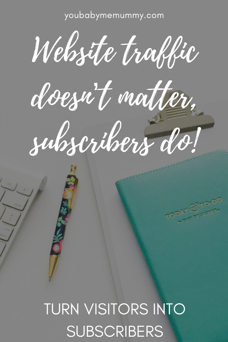 So many businesses and content creators are focused on traffic. Obsessing about page views and unique users. To be fair you get a great feeling when your site gets over 100,000 page views a month, but a good feeling doesn’t pay the bills! If you’re not doing anything with this traffic, then it may well not count for much. Even if you’re running ads you’re probably not going to be set for life based on your ad revenue. 