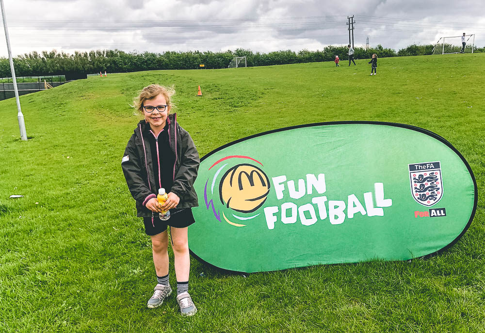 McDonald's Football Fun